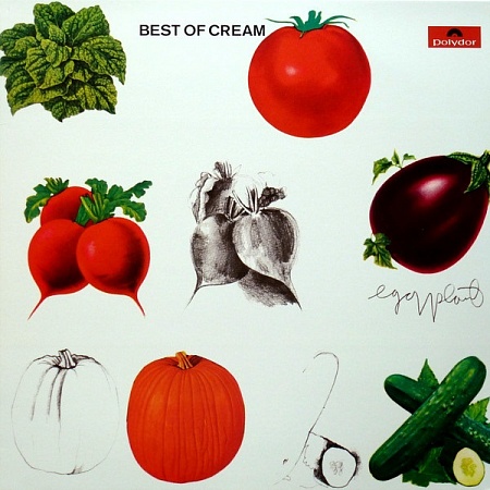    Cream - Best Of Cream (LP)         