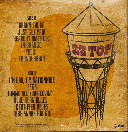    ZZ Top - Raw ('That Little Ol' Band From Texas' Original Soundtrack) (LP)         