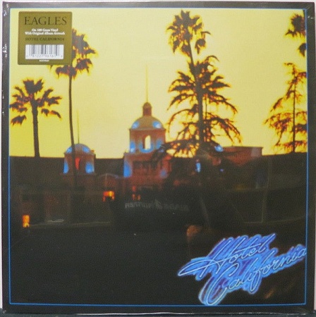    The Eagles - Hotel California (LP)      