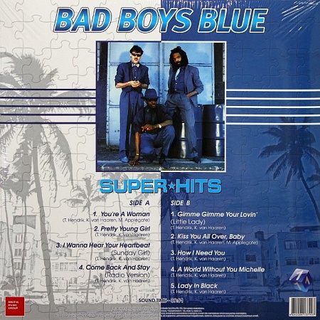    Bad Boys Blue - Super Hits 1 (LP)         