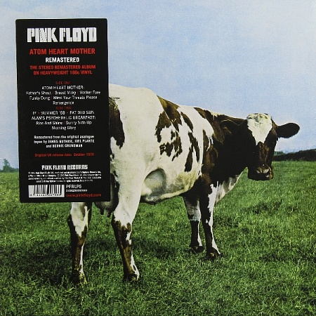    Pink Floyd - Atom Heart Mother (LP)         