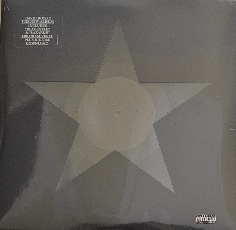    David Bowie - Blackstar (LP)         