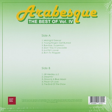    Arabesque - The Best Of Vol IV (LP)         