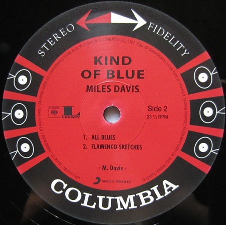    Miles Davis - Kind Of Blue (LP)         