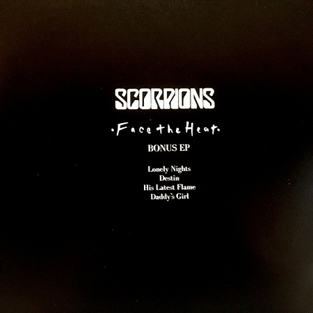    Scorpions - Face The Heat      