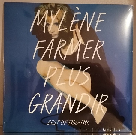    Mylene Farmer - Plus Grandir (2LP)         
