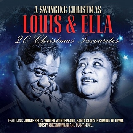    Louis Armstrong & Ella Fitzgerald - A Swinging Christmas (LP)         