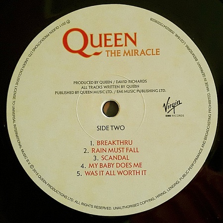    Queen - The Miracle (LP)         