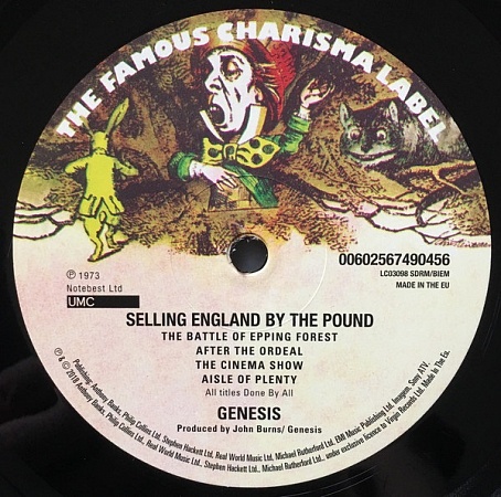    Genesis - Selling England By The Pound (LP)         