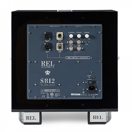    REL S/812 Black         
