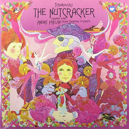    Andre Previn, The London Symphony Orchestra - Tchaikovsky: The Nutcracker (Complete Ballet) (2LP)         