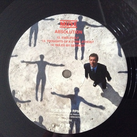    Muse - Absolution (2LP)         
