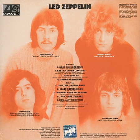    Led Zeppelin - Led Zeppelin (LP)         