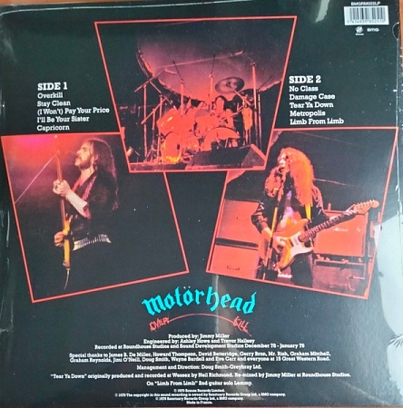    Motorhead - Overkill (LP)         