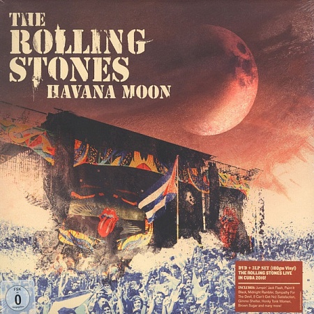    The Rolling Stones. Havana Moon (2LP + DVD)         