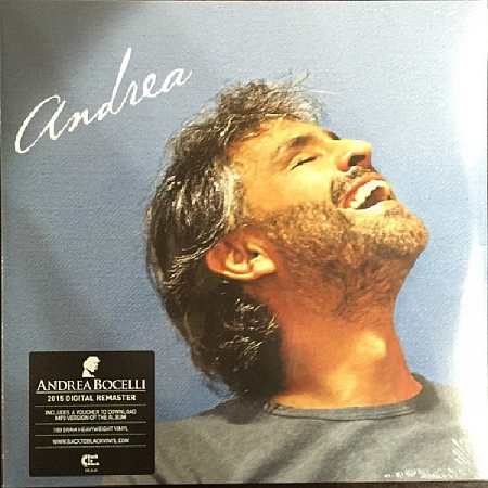    Andrea Bocelli - Andrea (2LP)         
