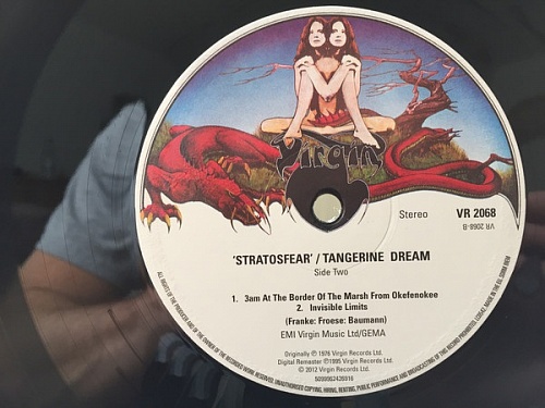   Tangerine Dream - Stratosfear (LP)      