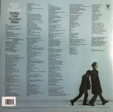   Simon & Garfunkel - Bridge Over Troubled Water (LP)      
