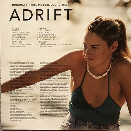    Volker Bertelmann, (Hauschka) - Adrift (Original Motion Picture Soundtrack) (LP)         