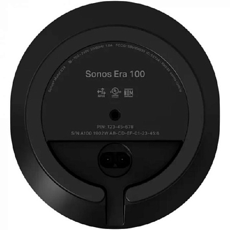   Hi-Fi  Sonos Era 100 Black         