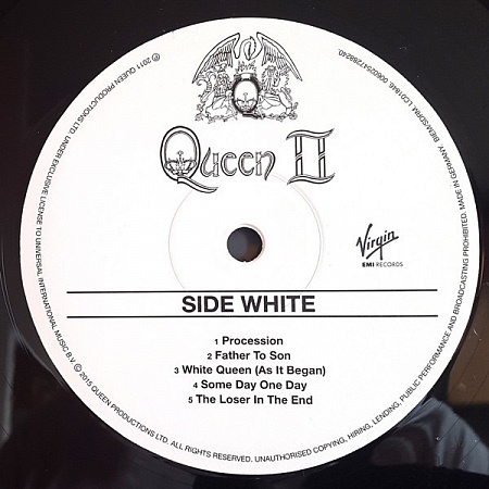   Queen - Queen II (LP)         