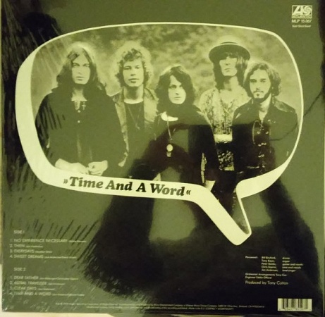    Yes - Time And A Word (LP)         