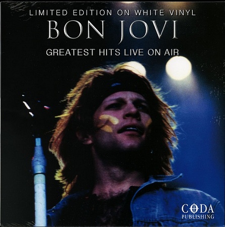    Bon Jovi - Greatest Hits Live On Air (LP)(LE)(white)      
