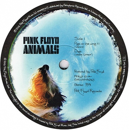    Pink Floyd - Animals (LP)      