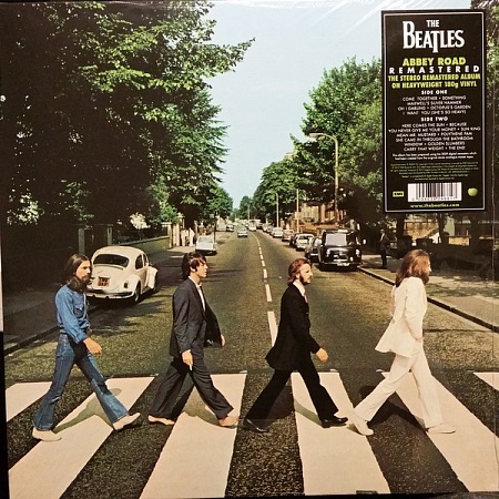    The Beatles - Abbey Road (LP)         