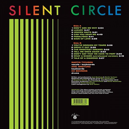    Silent Circle - Chapter 80ies - Resurfaced (LP)      