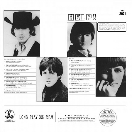    The Beatles - Help (LP)         