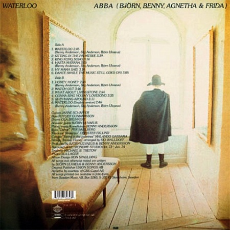    Abba - Waterloo (LP)         