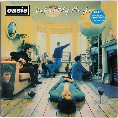    Oasis - Definitely Maybe (2LP)         