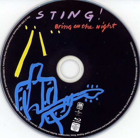  Blu Ray Sting  Bring On The Night         