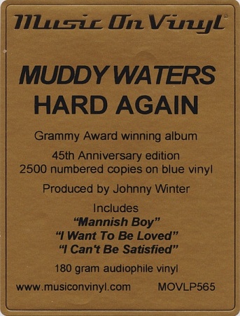    Muddy Waters - Hard Again (LP)         