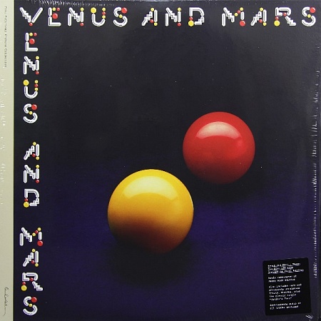    Paul McCartney &Wings - Venus And Mars (2LP)         