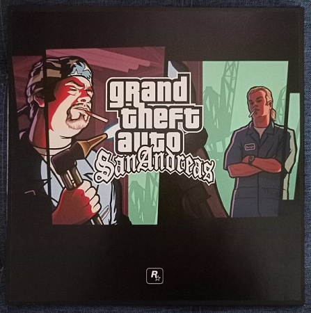 картинка Пластинка виниловая Various - Radio X (Grand Theft Auto: San Andreas Soundtrack) (LP) Super LE 250 copies магазин являющийся официальным дистрибьютором в России