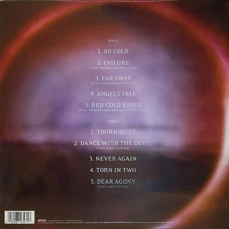    Breaking Benjamin - Aurora (LP)         