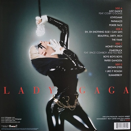    Lady Gaga - The Fame (2LP)         
