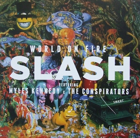    Slash Featuring Myles Kennedy And The Conspirators - World On Fire (2LP)         