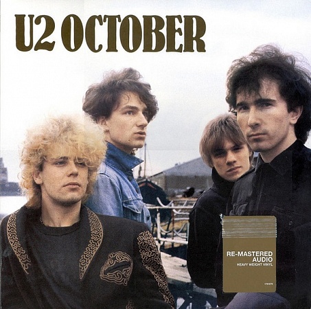    U2 - October (LP)         