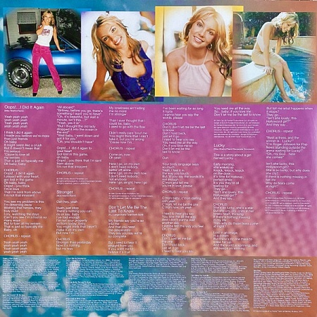    Britney Spears - Oops!...I Did It Again (LP)         