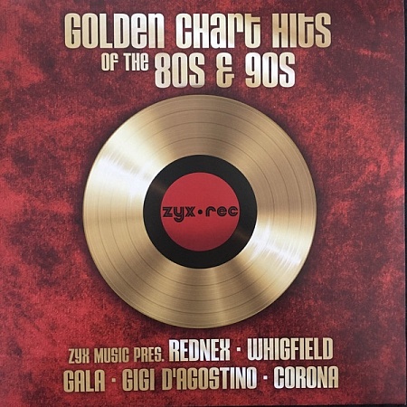    Various - Golden Chart Hits Of The 80s & 90s (LP)         