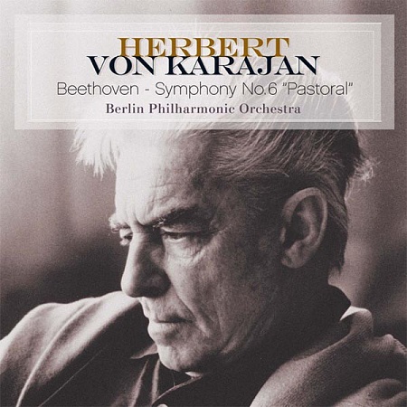    Herbert von Karajan, Beethoven, Berlin Philharmonic Orchestra - Symphony No. 6 Pastoral (LP)         