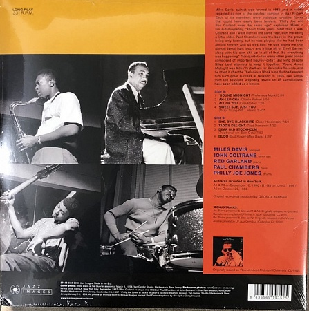    Miles Davis - 'Round About Midnight (LP)         