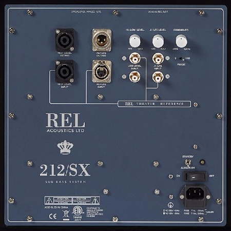    REL 212/SX         