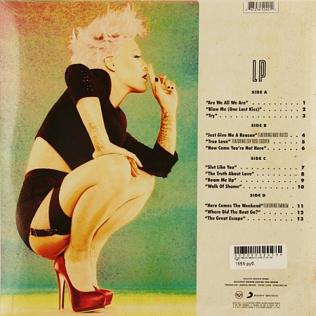    Pink !  - The Truth About Love (2LP)         