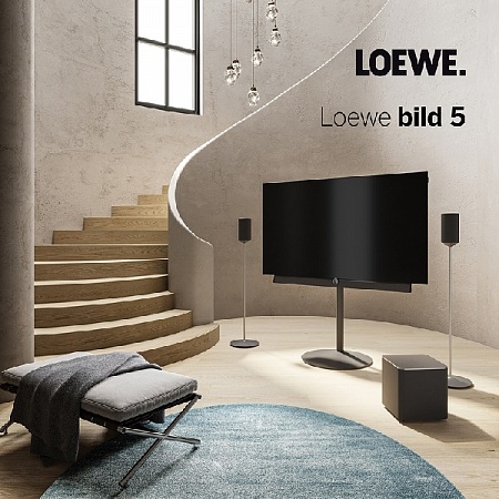 картинка Телевизор Oled Loewe bild 5.65 магазин являющийся официальным дистрибьютором в России