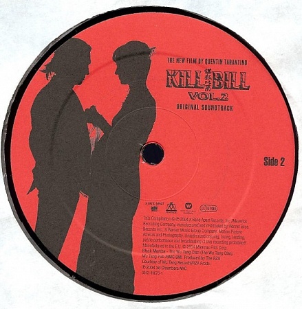    Various - Kill Bill Vol. 2 - Original Soundtrack (LP)      