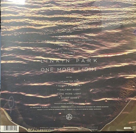    Linkin Park - One More Light (LP)         